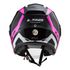 Capacete LS2 OF570 Verso Marker Black Pink 5